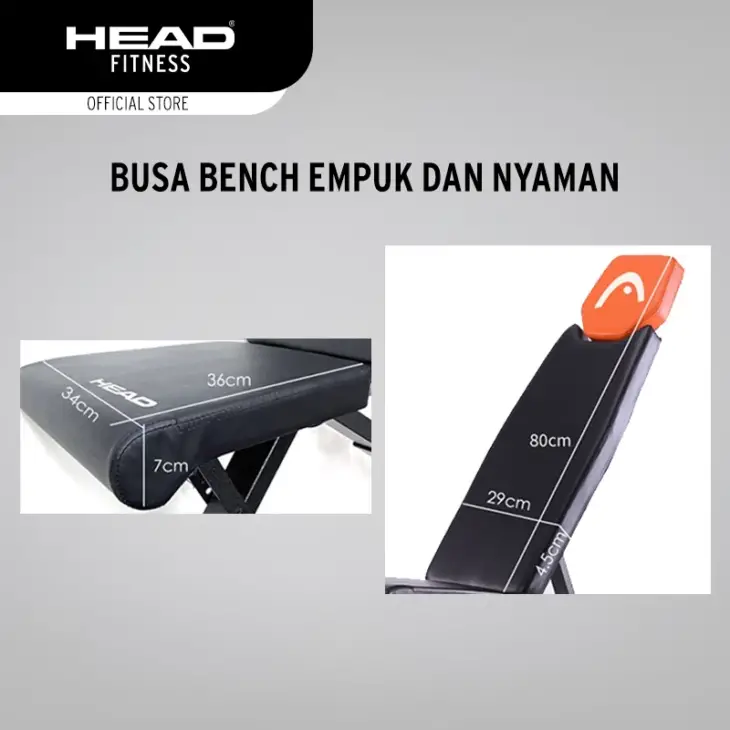 Head Fitness Sit-Up Bench Adjustable Press - Image 3