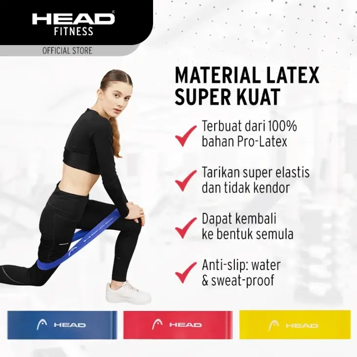Head Fitness Resistance Loop Band - Image 5
