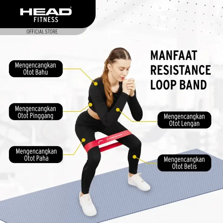Head Fitness Resistance Loop Band - Image 3