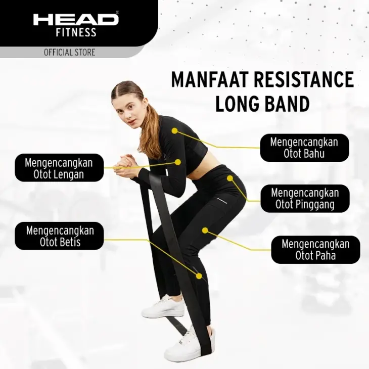 Head Fitness Power Band Heavy - Image 3