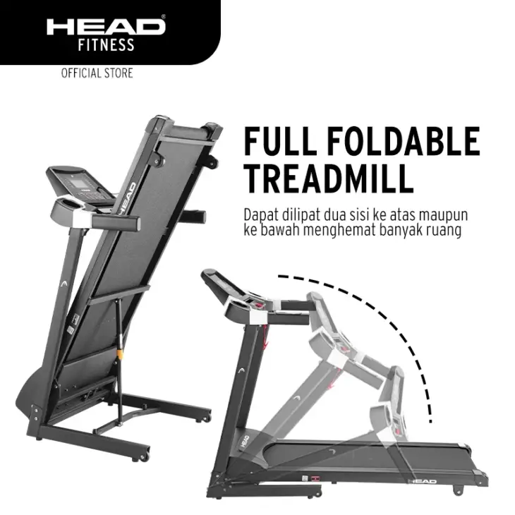 Head Fitness Autoincline Motor Treadmill - Image 3