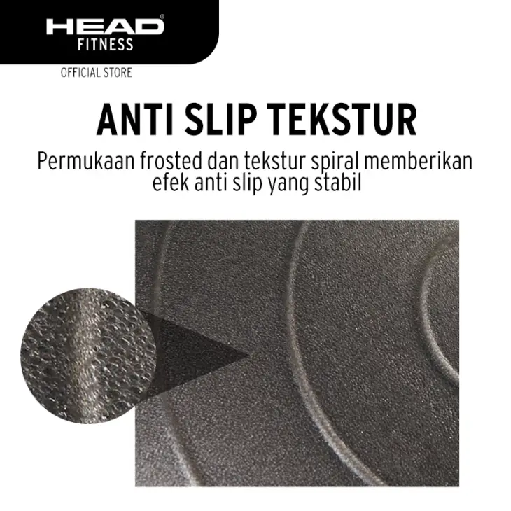 Head Gym Ball - 65Cm Black - Image 2