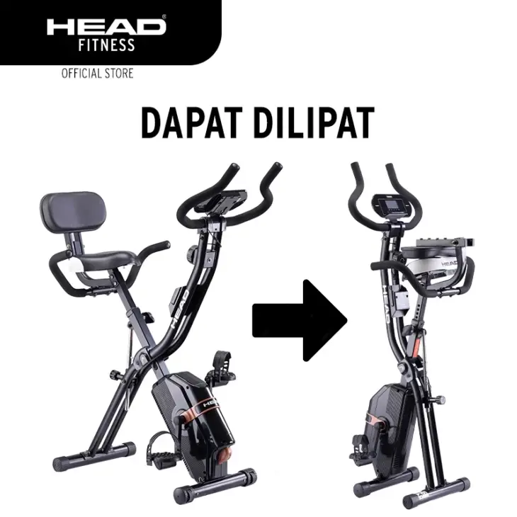 Head Fitness X-Bike With Bluetooth - Image 3