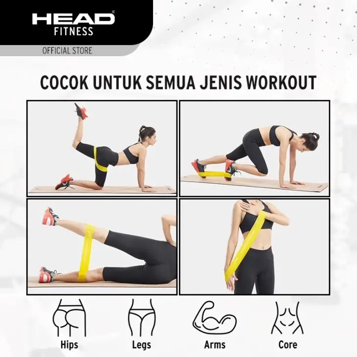 Head Fitness Resistance Loop Band - Image 6