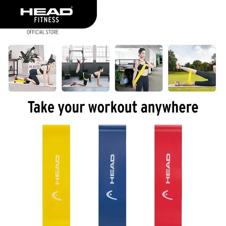 Head Fitness Resistance Loop Band - Image 7