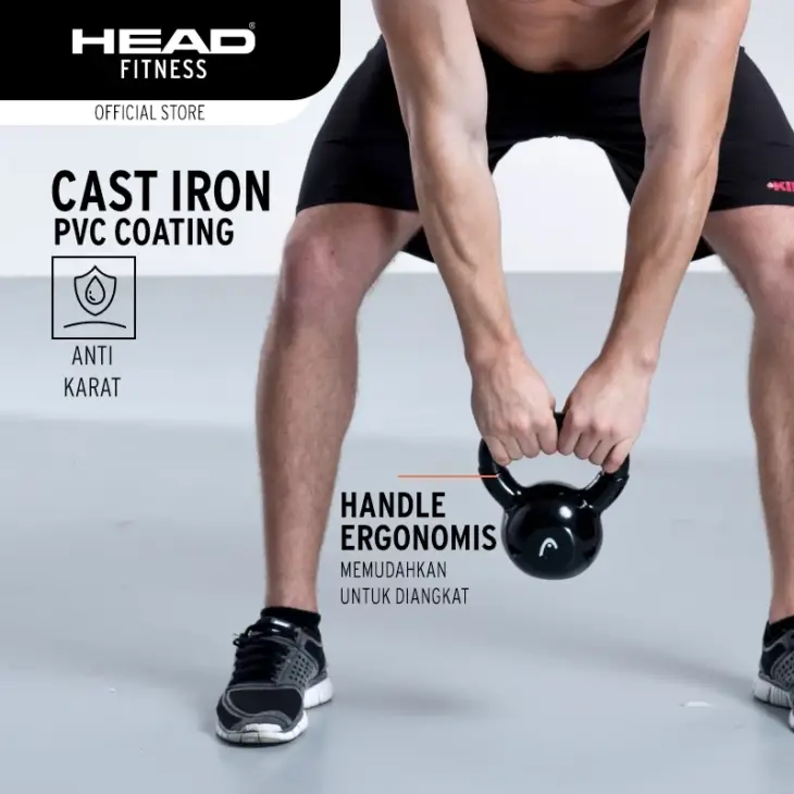 Head Fitness Kettlebell 8 Kg - Image 5