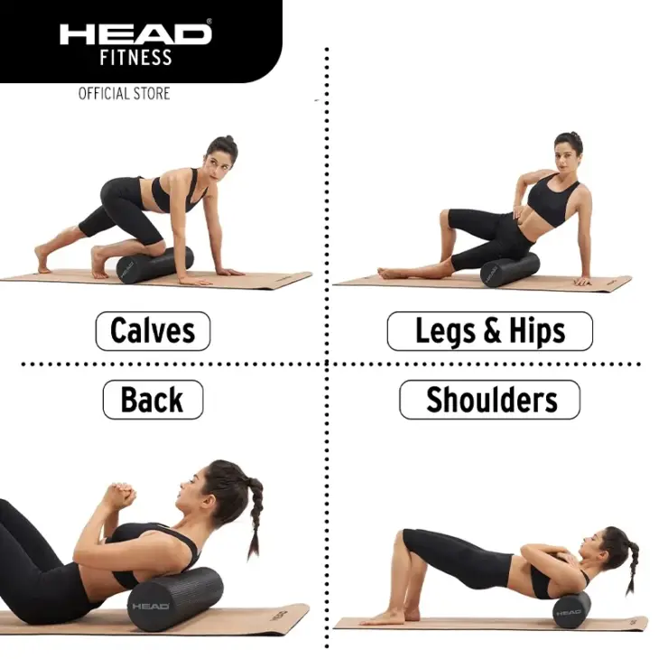 Head Fitness Foam Roller - Image 4