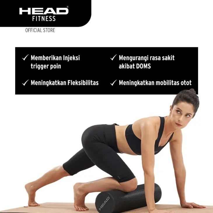Head Fitness Foam Roller - Image 5