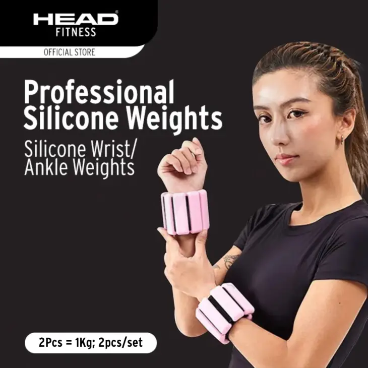Head Fitness Wrist-Ankle Bangles - Pink - Image 2