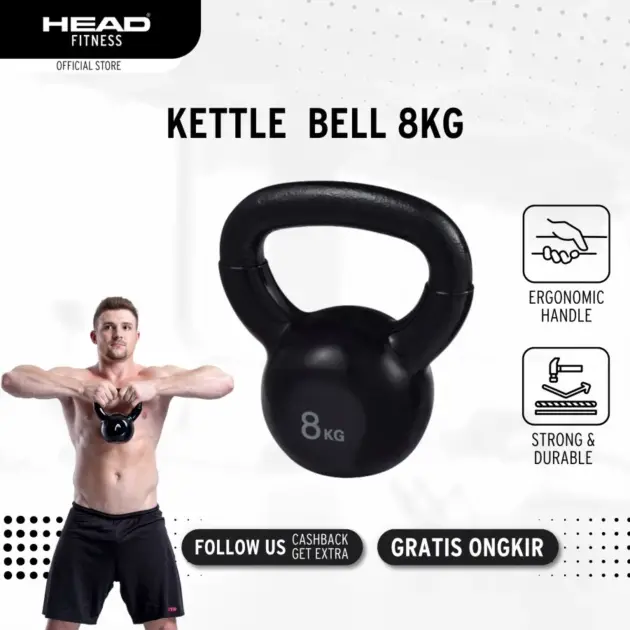 Head Fitness Kettlebell 8 Kg