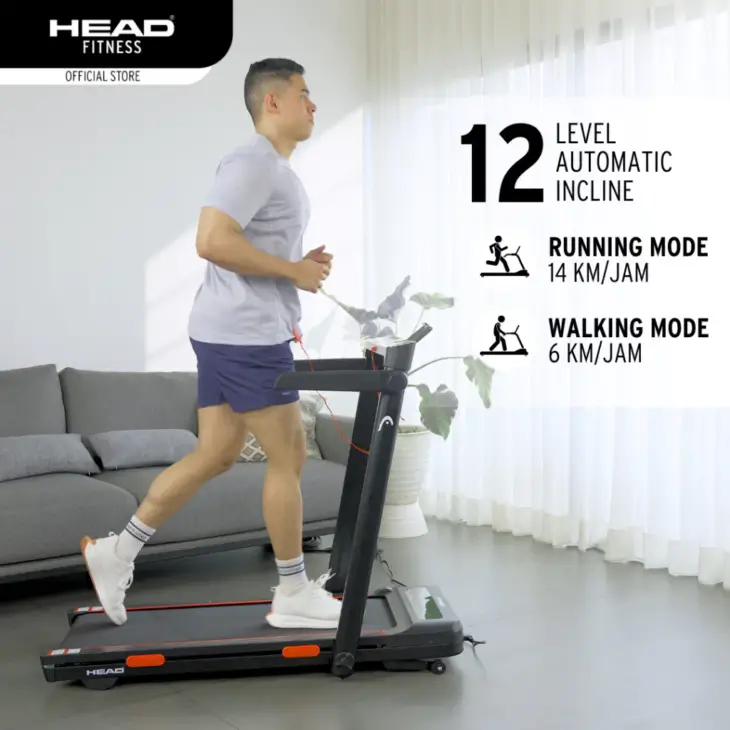Head Fitness Auto Incline Running Pad - Image 2