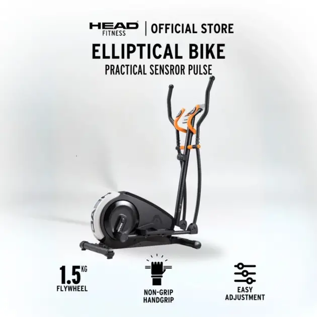 Head Fitness Elliptical Bike New Design