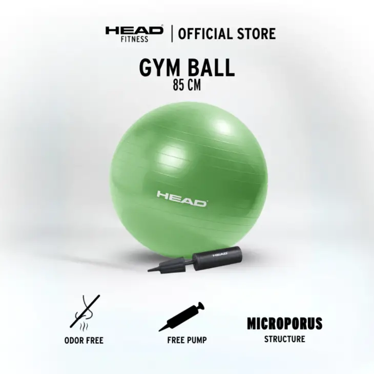 Head Gym Ball - 85Cm Green