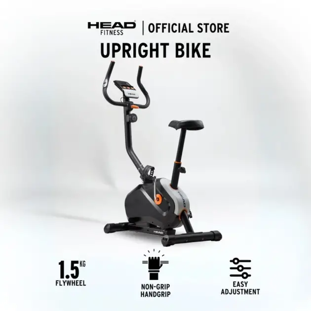 Head Fitness Upright Bike New Design