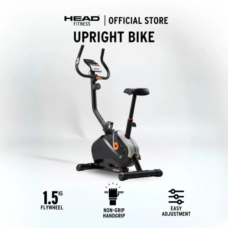 Head Fitness Upright Bike New Design
