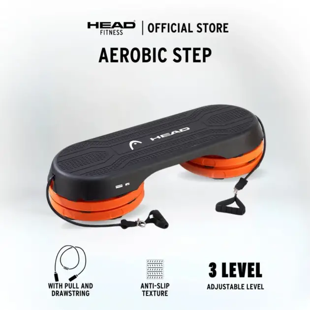Head Fitness Aerobic Stepper