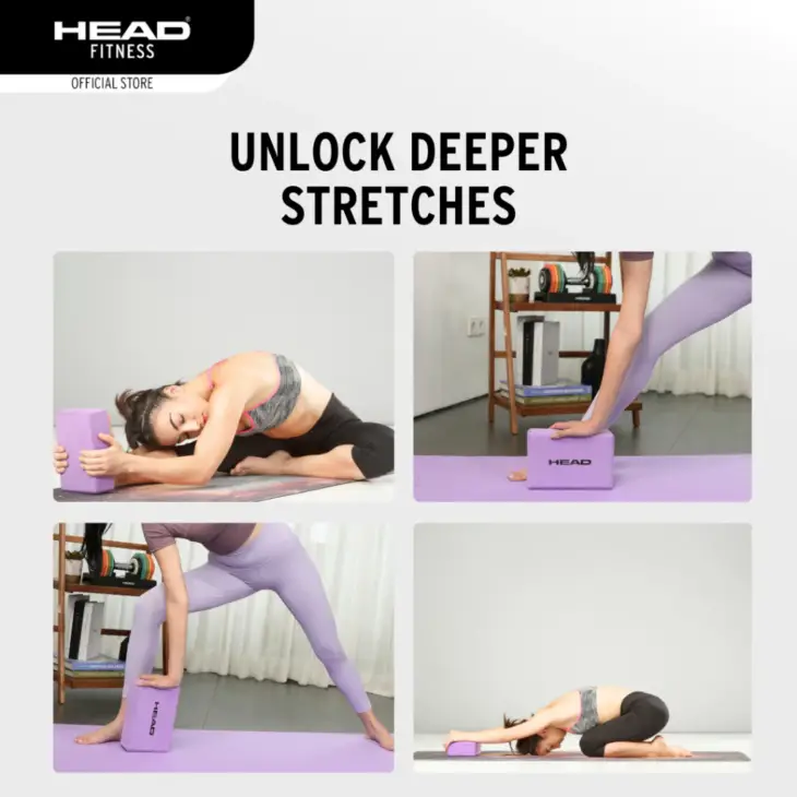 HEAD Yoga Brick / Balok Yoga / Yoga & Pilates - Image 3