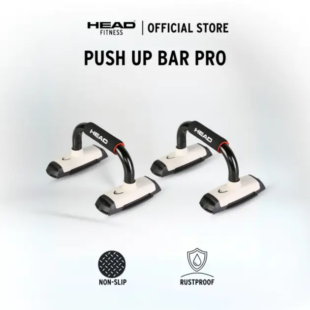 Head Fitness Push Up Bar Pro