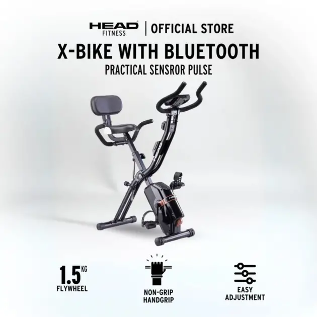 Head Fitness X-Bike With Bluetooth