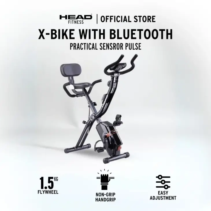 Head Fitness X-Bike With Bluetooth