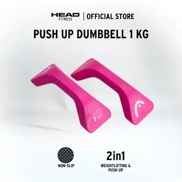 Head Fitness Push-Up Dumbbell 1 KG