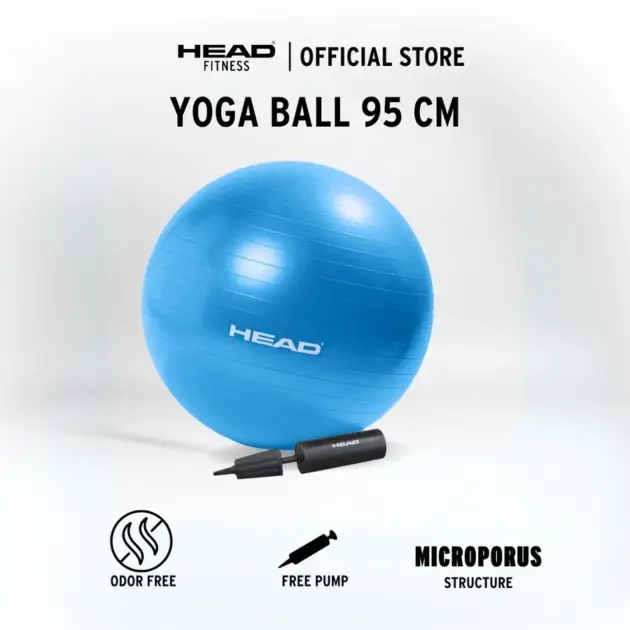 Head Gym Ball - 95cm Blue