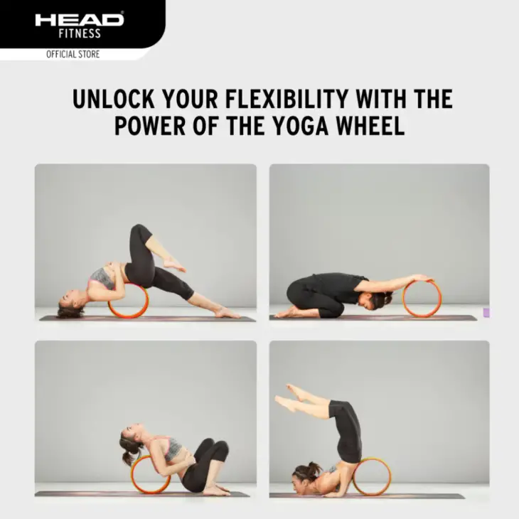 Head Fitness Yoga Wheel / Ring Yoga / Yoga & Pilates - Image 3
