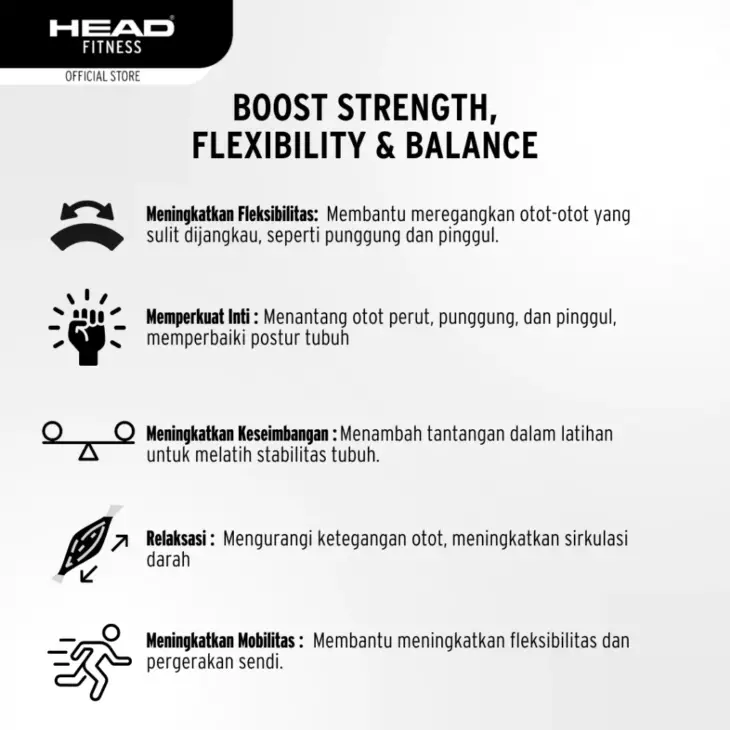 Head Fitness Yoga Wheel / Ring Yoga / Yoga & Pilates - Image 4