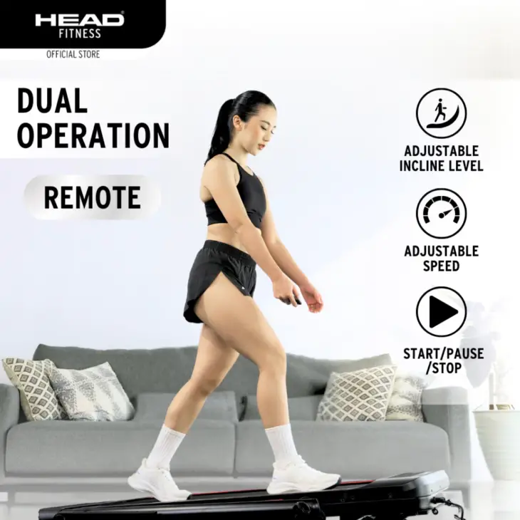 Head Fitness Auto Incline Running Pad - Image 6
