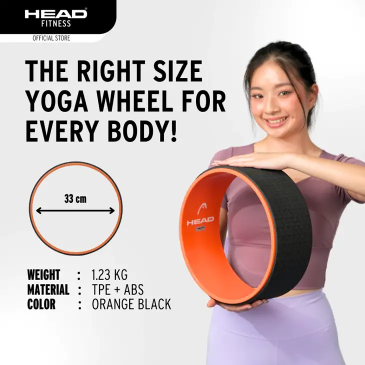 Head Fitness Yoga Wheel / Ring Yoga / Yoga & Pilates - Image 2