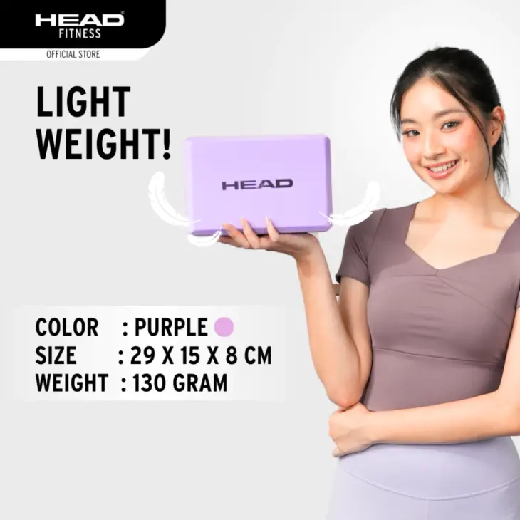 HEAD Yoga Brick / Balok Yoga / Yoga & Pilates - Image 2