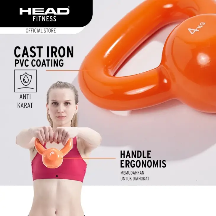 Head Fitness Kettlebell 4 Kg - Image 5