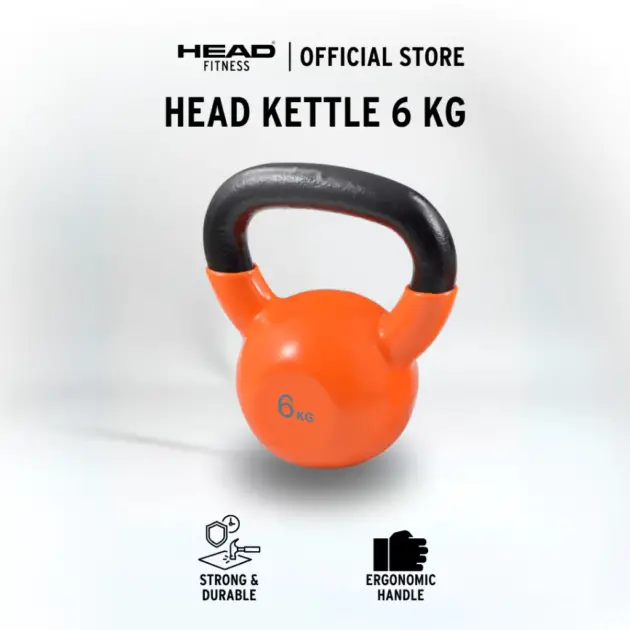 Head Fitness Kettlebell 6 Kg